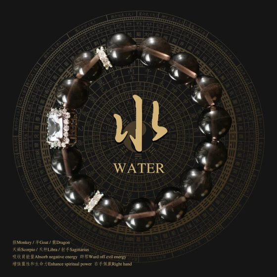 Pulsera de Obsidiana – Absorbe la Energía Negativa, Ahuyenta los Malos Espíritus y Potencia el Poder Espiritual